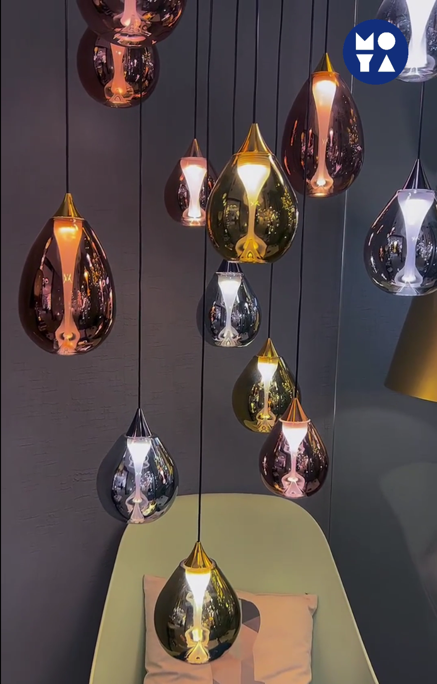 Cohen 1-Light Dome Pendant