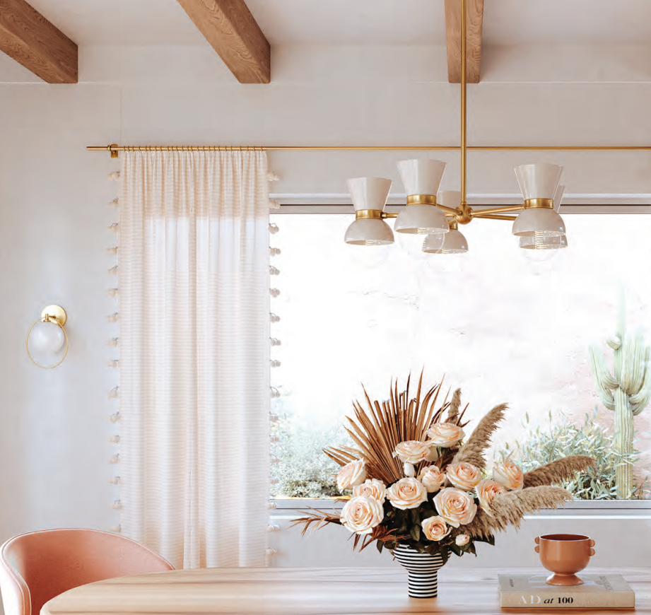 Cohen 1-Light Dome Pendant