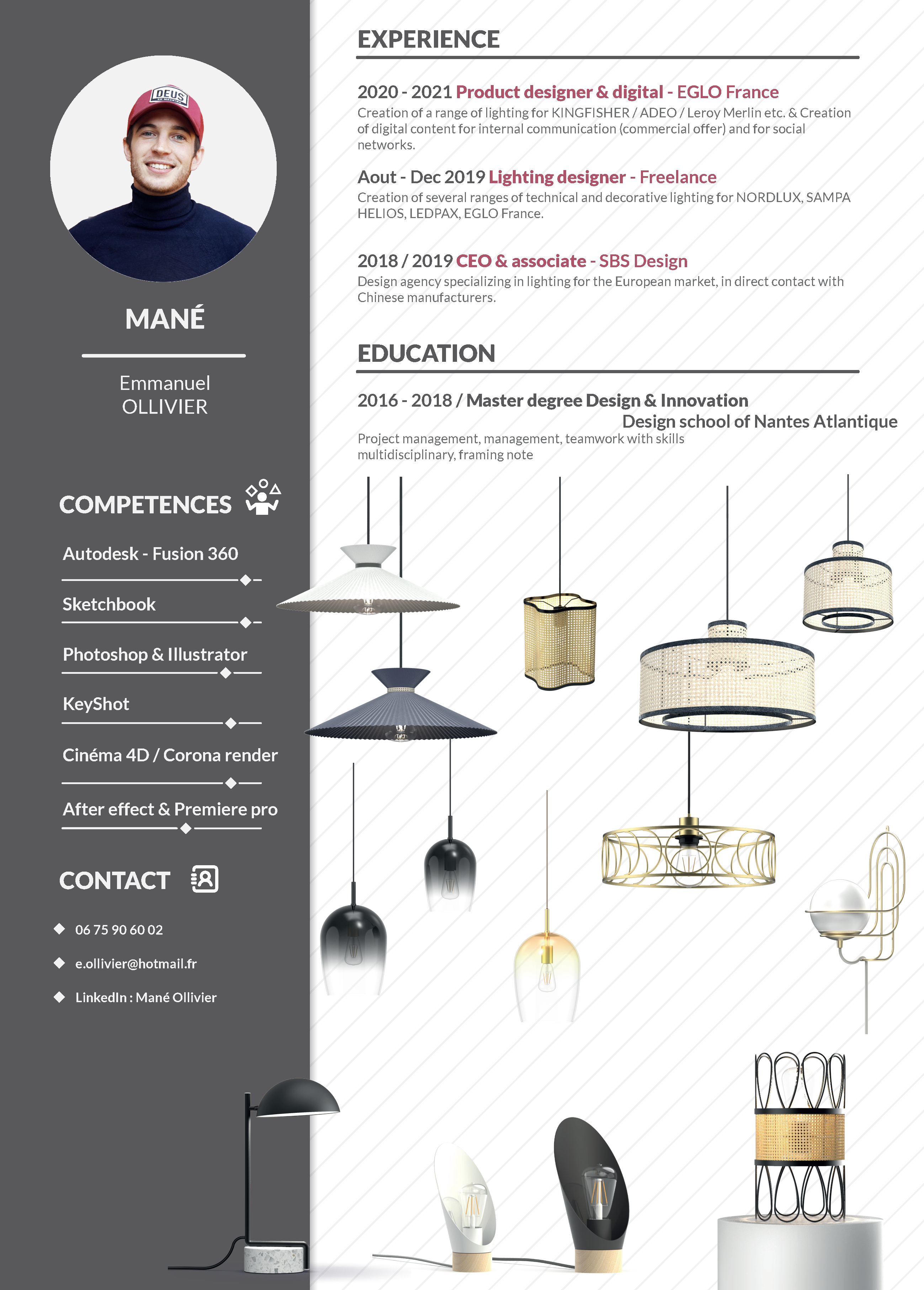 Cohen 1-Light Dome Pendant