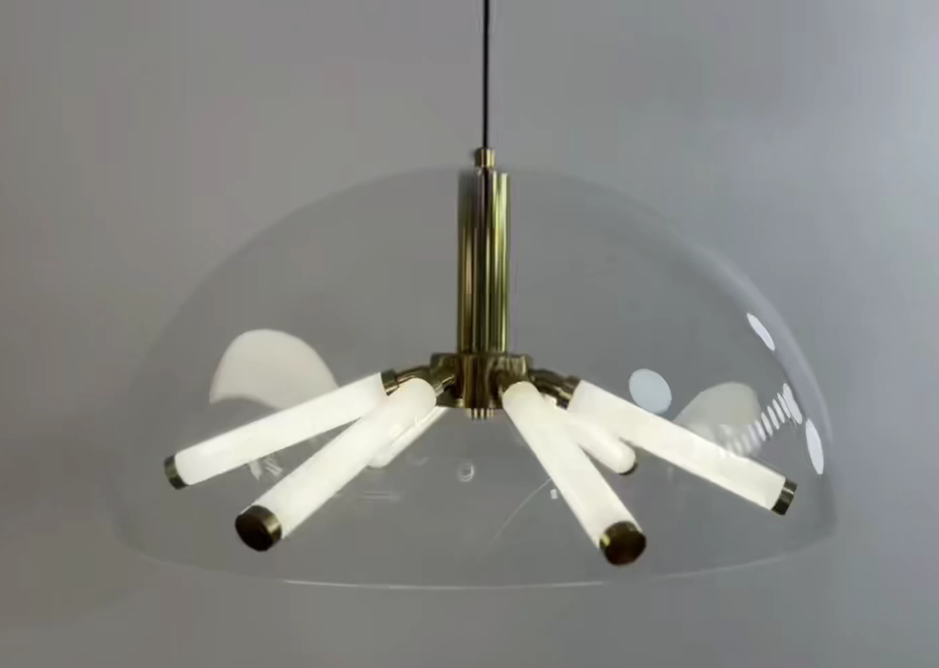 Cohen 1-Light Dome Pendant