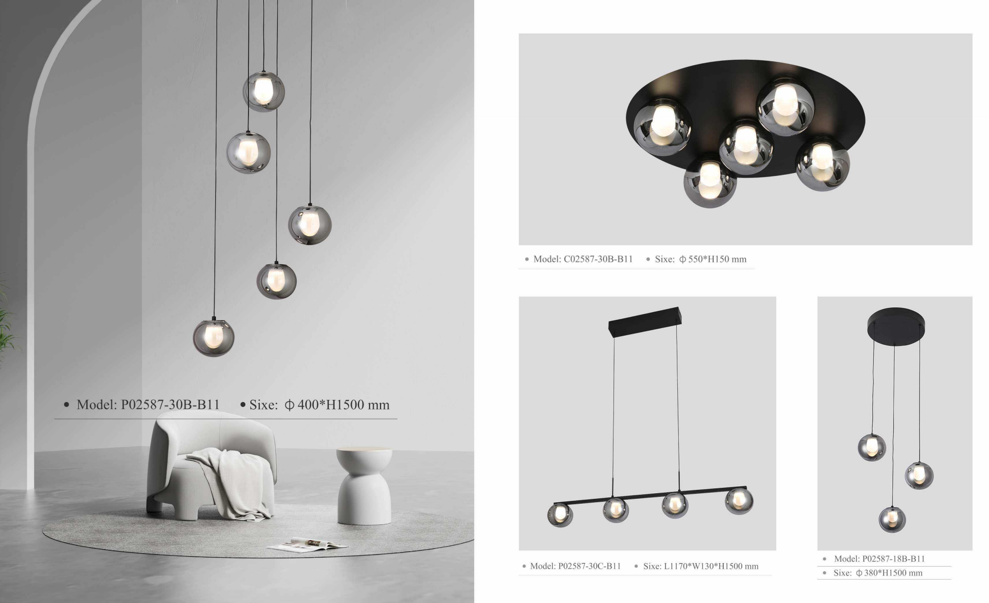 Cohen 1-Light Dome Pendant